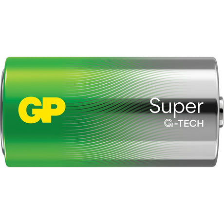 GP C Baby Battery GP Alkaline Super 1.5V 2 PCs - image 3 of 5
