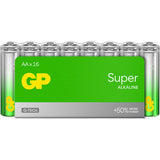 GP AA Battery GP Alkaline Super 1.5V 16 PCs - image 4 of 5