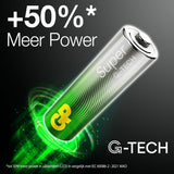 GP AA Battery GP Alkaline Super 1.5V 16 PCs - image 5 of 5