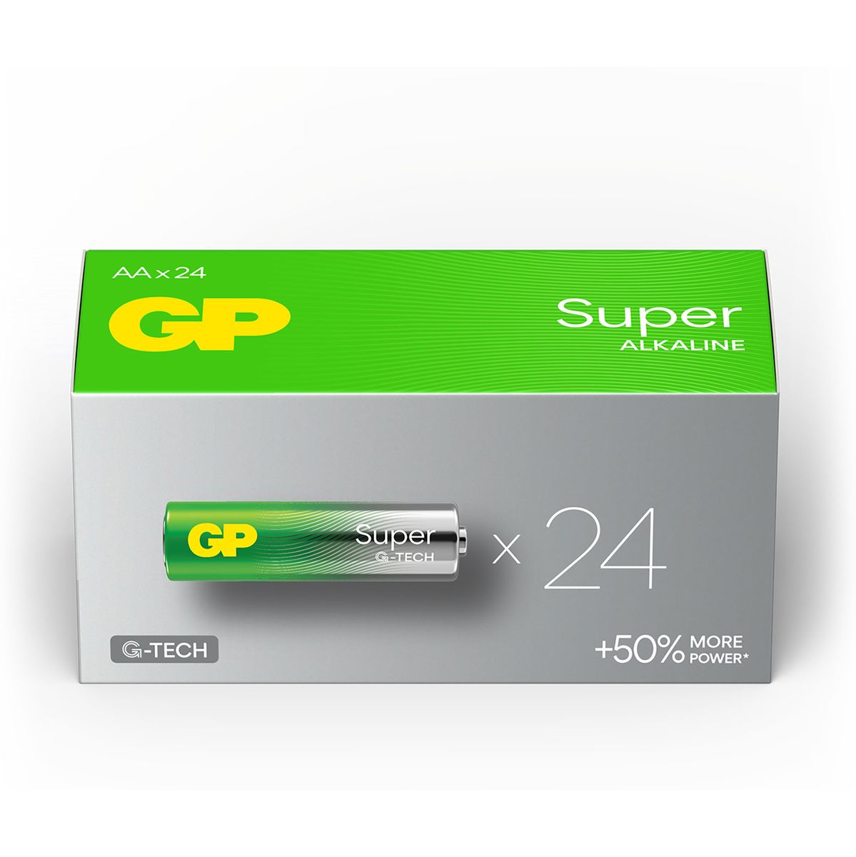 GP AA Battery GP Alkaline Super 1.5V 24 PCs - image 4 of 5