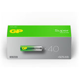 GP AA Battery GP Alkaline Super 1.5V 40 PCs - image 4 of 5