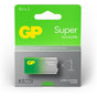 GP 9V Battery GP Alkaline Super 9V 1 Piece