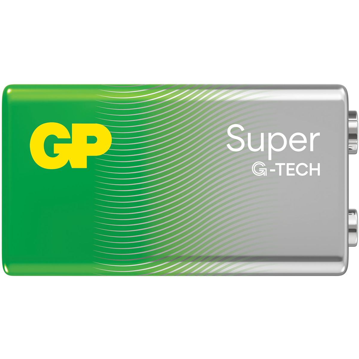 GP 9V Battery GP Alkaline Super 9V 1 Piece - image 3 of 5