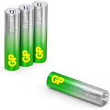 GP AAA Battery GP Alkaline Super 1.5V 4 PCs - image 2 of 5