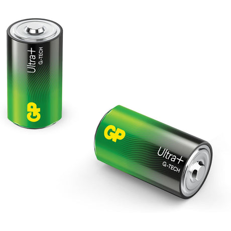 GP D MONO Battery GP Alkaline Ultra Plus 1.5V 2 PCs - image 2 of 5