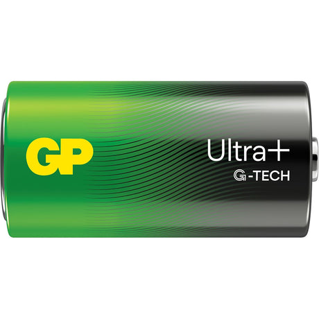 GP C Baby Battery GP Alkaline Ultra Plus 1.5V 2 PCs - image 3 of 5