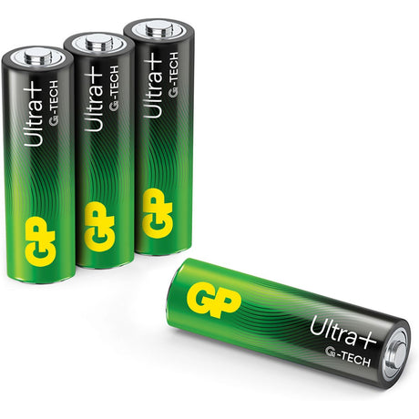 GP AA Battery GP Alkaline Ultra Plus 1.5V 4 PCs - image 2 of 5