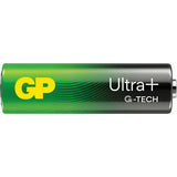 GP AA Battery GP Alkaline Ultra Plus 1.5V 4 PCs - image 3 of 5
