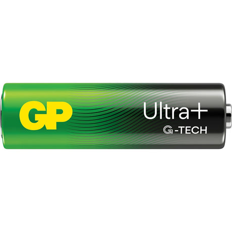 GP AA Battery GP Alkaline Ultra Plus 1.5V 4 PCs - image 3 of 5