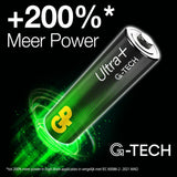 GP AA Battery GP Alkaline Ultra Plus 1.5V 4 PCs - image 5 of 5