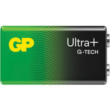 GP 9V Battery GP Alkaline Ultra Plus 9V 1 Piece - image 3 of 5