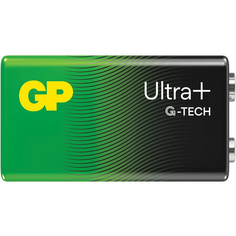 GP 9V Battery GP Alkaline Ultra Plus 9V 1 Piece - image 3 of 5