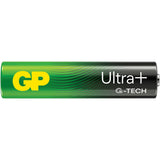 GP AAA Battery GP Alkaline Ultra Plus 1.5V 4 PCs - image 3 of 5