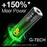 GP AAA Battery GP Alkaline Ultra Plus 1.5V 4 PCs - image 5 of 5