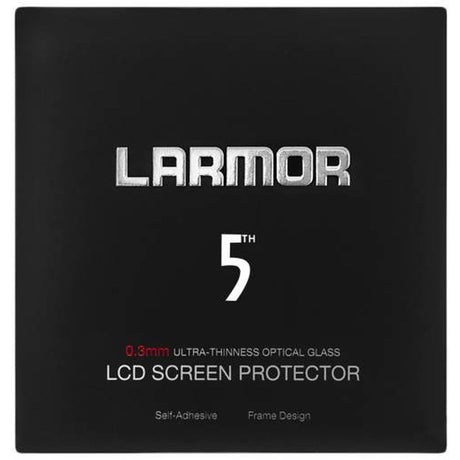 GGS LCD Protective Cover GGS Larmor GEN5 For 5D III/5DS/5DSR