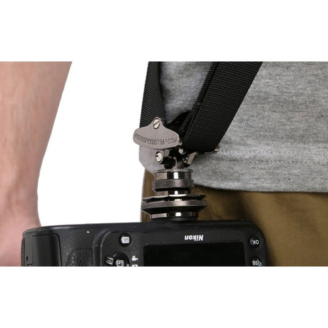 GGS Reporters Strap For Two G6S Fotospeed F7 Cameras - image 3 of 4