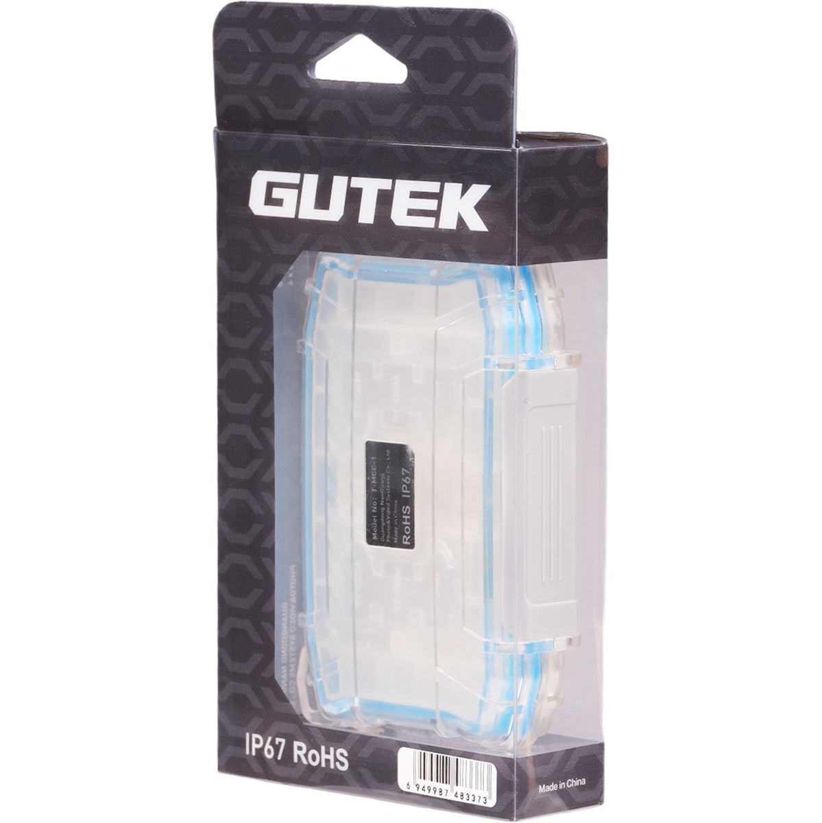 Gutek Memory Card Case (Transparent) - image 4 of 5