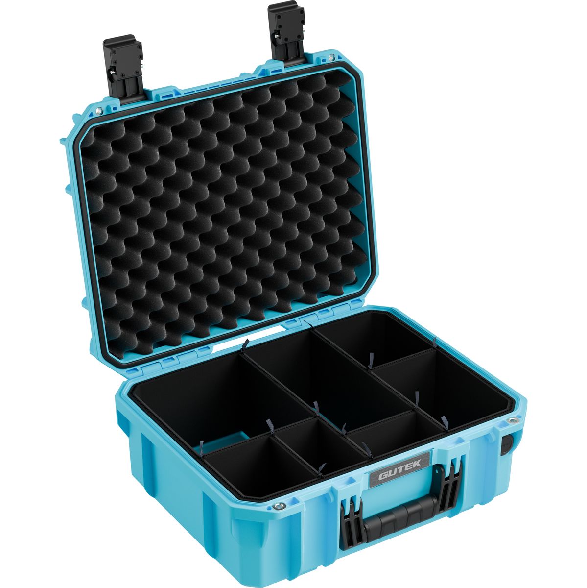 Gutek Tortoise T-230 Carry-On Protector Case (Azure Blue) - image 4 of 5