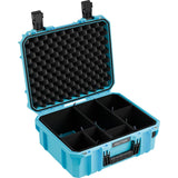 Gutek Tortoise T-230 Carry-On Protector Case (Azure Blue) - image 4 of 5
