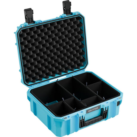 Gutek Tortoise T-230 Carry-On Protector Case (Azure Blue) - image 4 of 5