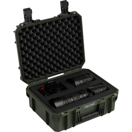 Gutek Tortoise T-230 Carry-On Protector Case (Od Green) - image 4 of 5