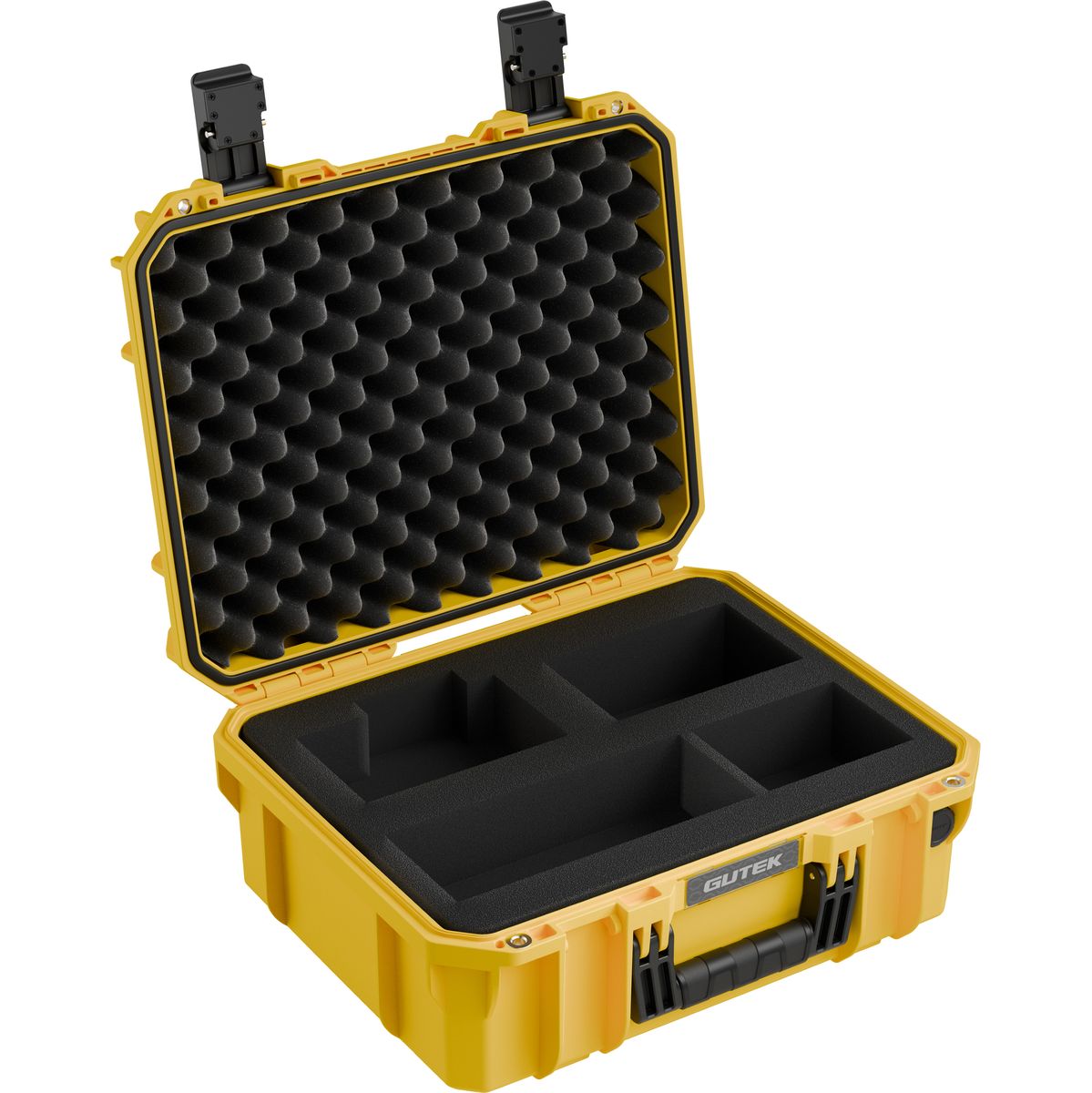 Gutek Tortoise T-230 Carry-On Protector Case (Yellow) - image 4 of 5