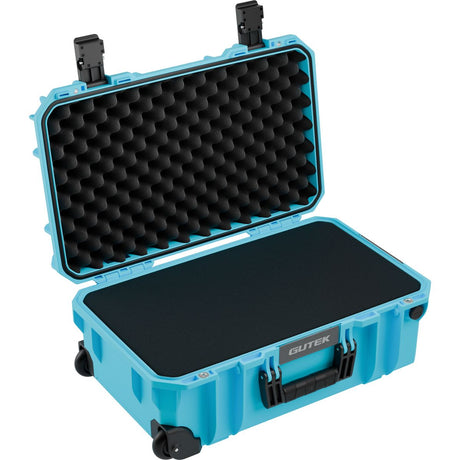 Gutek Tortoise T-300 Carry-On Protector Case (Azure Blue)