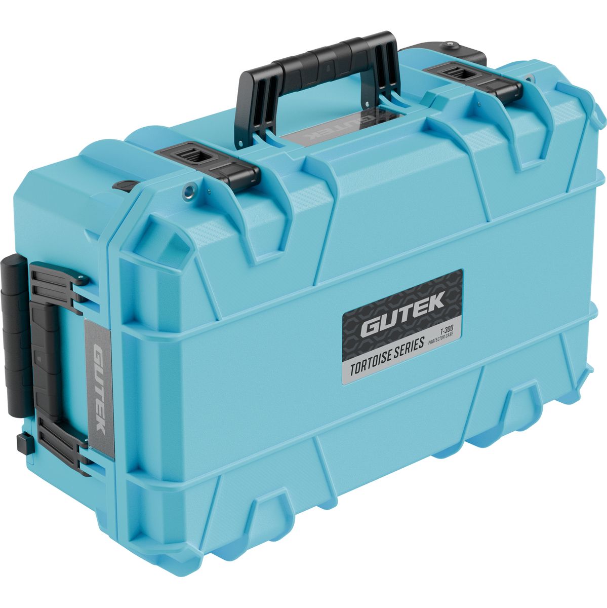 Gutek Tortoise T-300 Carry-On Protector Case (Azure Blue) - image 2 of 5