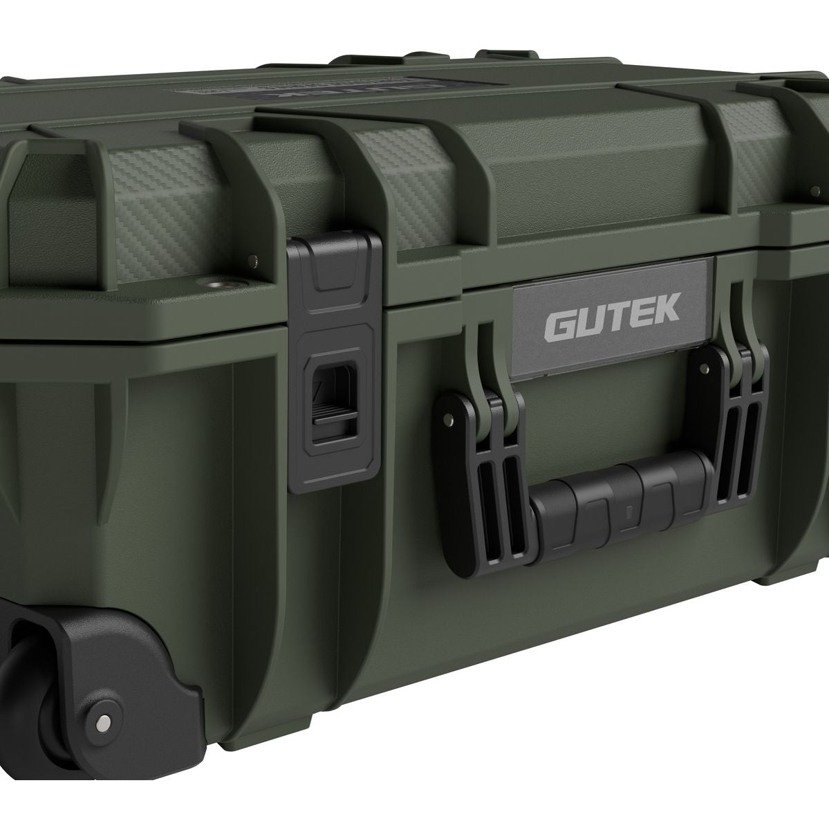 Gutek Tortoise T-300 Carry-On Protector Case (Od Green) - image 3 of 5
