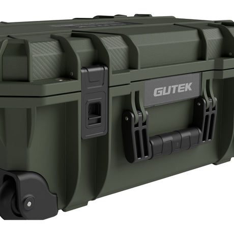 Gutek Tortoise T-300 Carry-On Protector Case (Od Green) - image 3 of 5