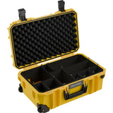 Gutek Tortoise T-300 Carry-On Protector Case (Yellow) - image 4 of 5