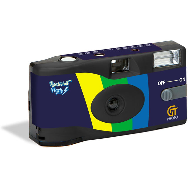 GT Photo Flash Disposable Camera Kodak 27 Tapes