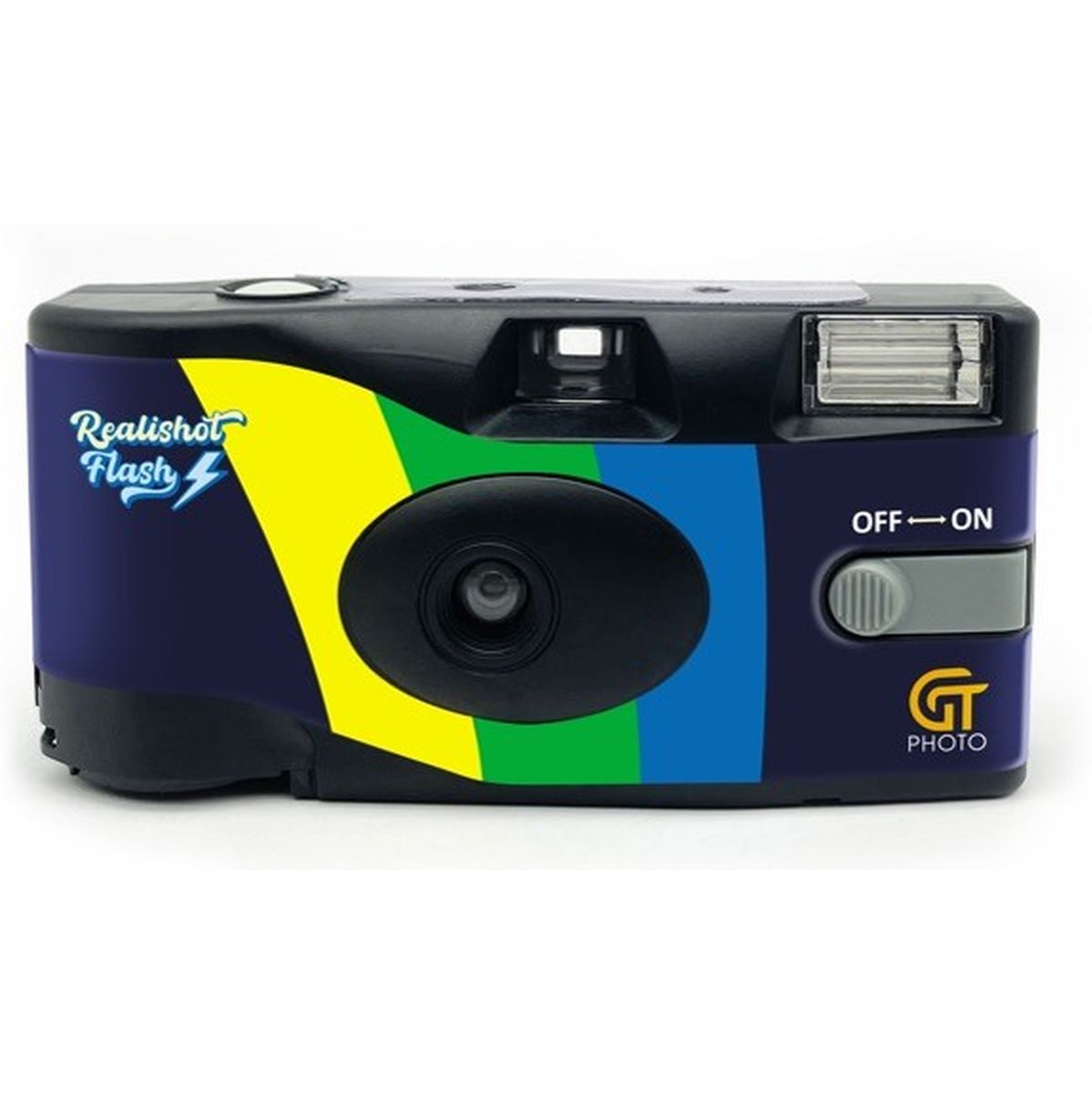 GT Photo Flash Disposable Camera Kodak 27 Tapes - image 3 of 3