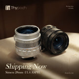 Thypoch 28mm f/1.4 FullFrame For Nikon Z-Mount Black - image 4 of 5
