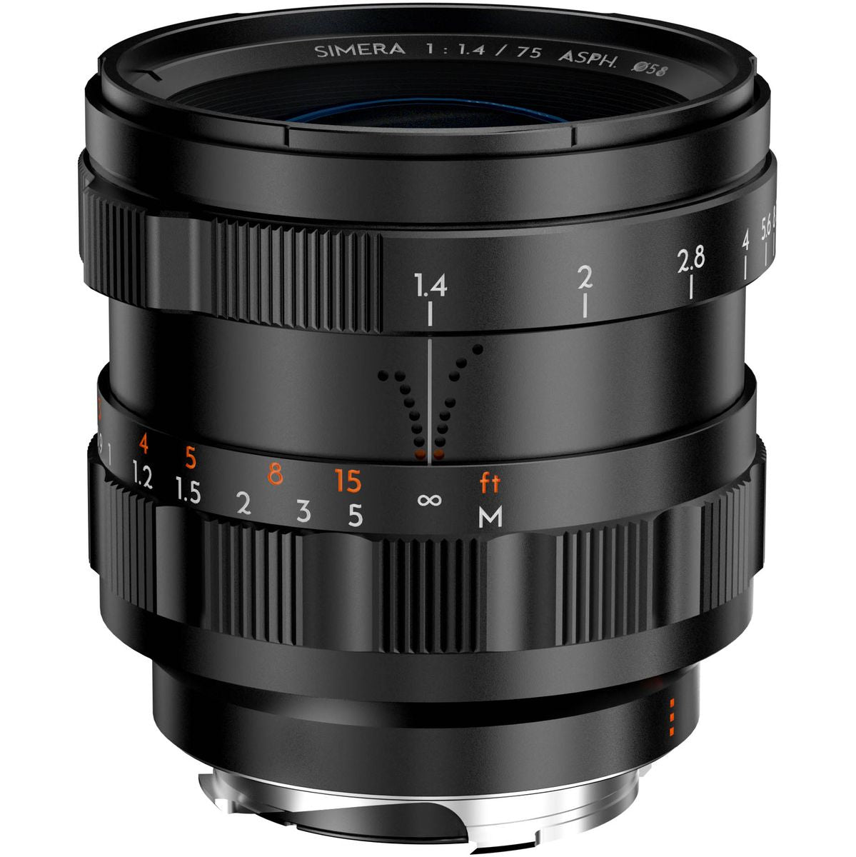 Thypoch FullFrame 75mm f/1.4 for Leica M-Mount Black - image 2 of 5