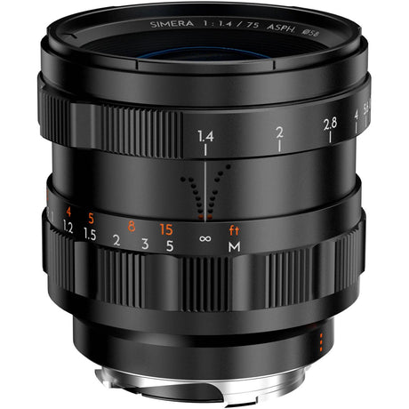 Thypoch FullFrame 75mm f/1.4 for Leica M-Mount Black - image 2 of 5