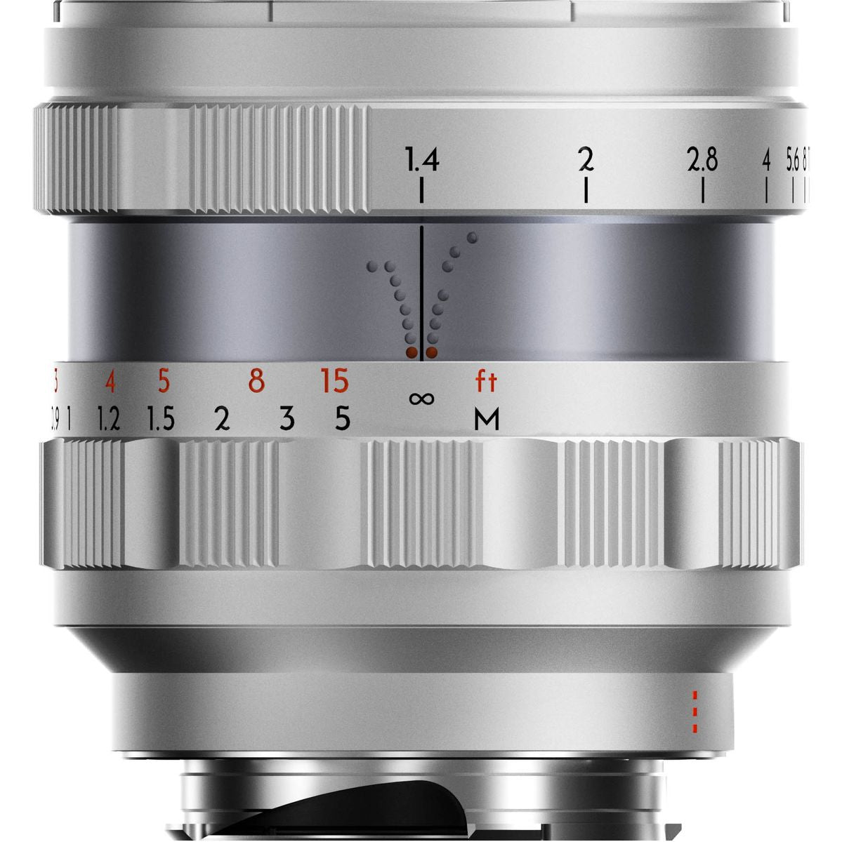 Thypoch FullFrame 75mm f/1.4 for Leica M-Mount Silver