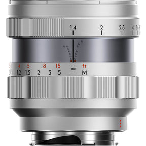 Thypoch FullFrame 75mm f/1.4 for Leica M-Mount Silver