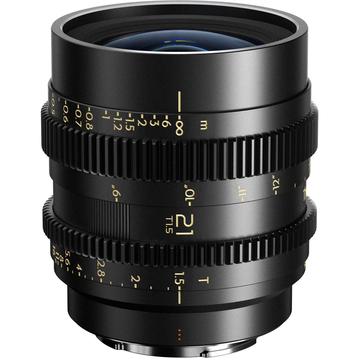 Thypoch Simera-C 21mm T1.5 FF Prime Cine Lens E-Mount