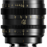 Thypoch Simera-C 28mm T1.5 FF Prime Cine Lens E-Mount