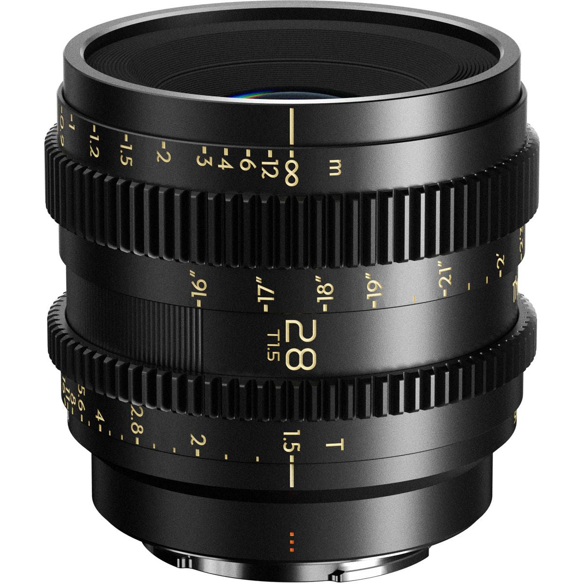 Thypoch Simera-C 28mm T1.5 FF Prime Cine Lens E-Mount