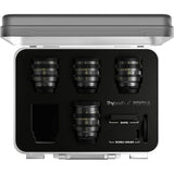 Thypoch FullFrame Cine Lens-4 Lens Kit Simera-C 28/35/50/75mm T1.5 E-Mount