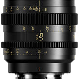Thypoch Simera-C 50mm T1.5 FF Prime Cine Lens E-Mount