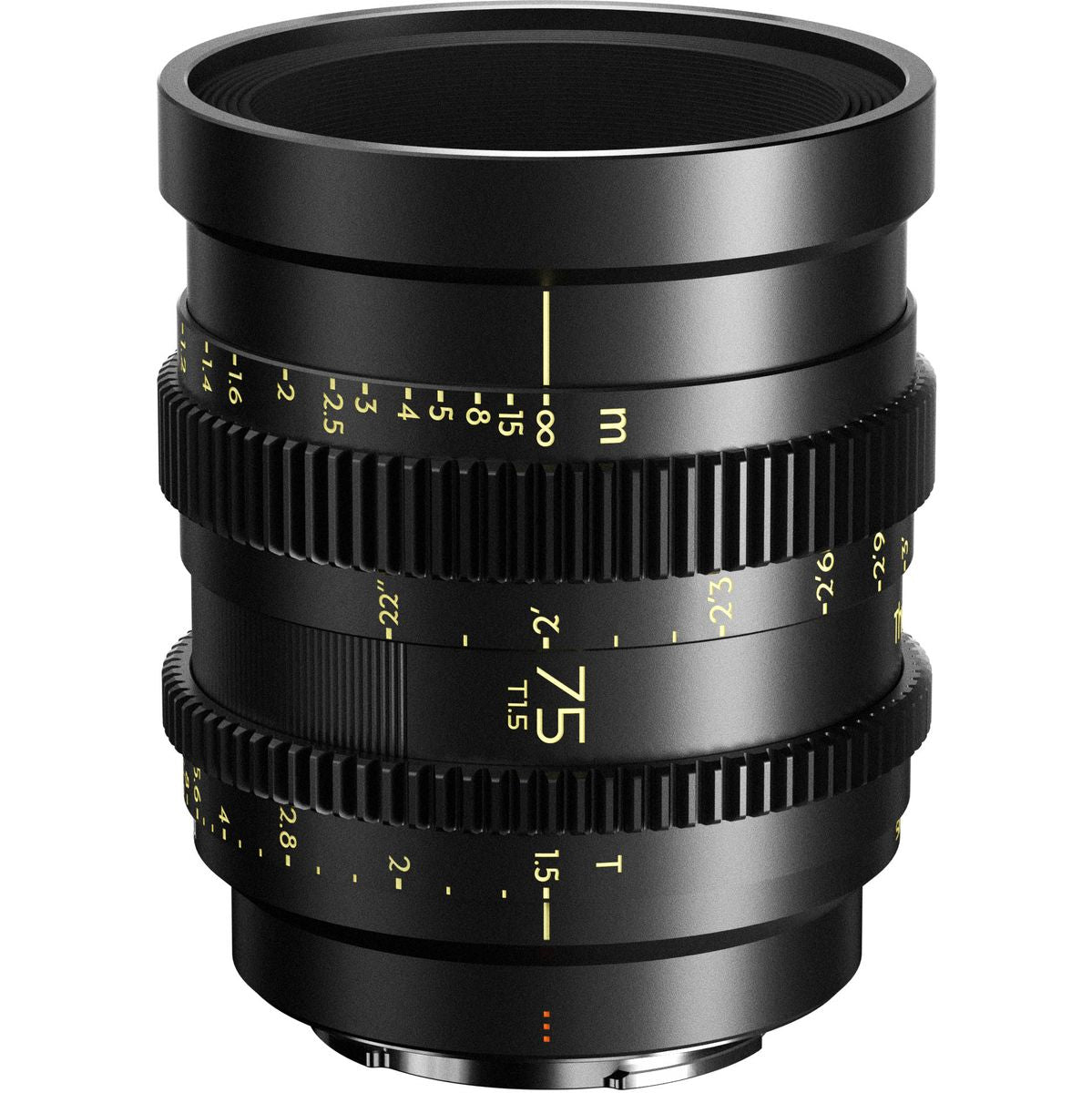 Thypoch Simera-C 75mm T1.5 FF Prime Cine Lens E-Mount
