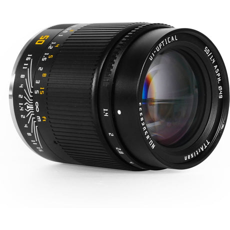 TTArtisan 50mm f/1.4 Sony E-Mount | FullFrame Black - image 2 of 5