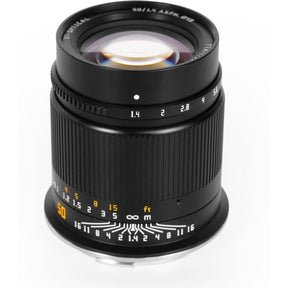 TTArtisan 50mm f/1.4 Canon EOS-R-Mount | FullFrame Black