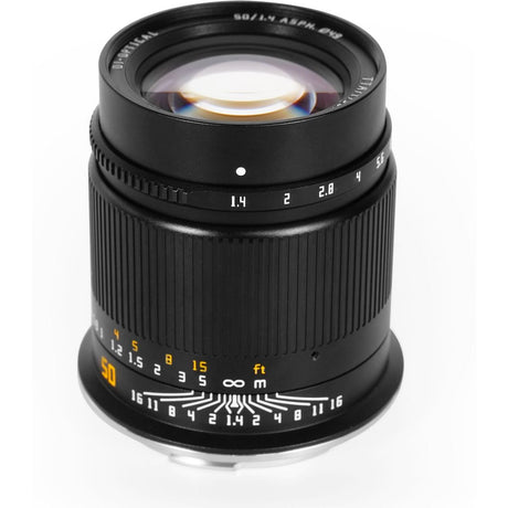 TTArtisan 50mm f/1.4 Canon EOS-R-Mount | FullFrame Black
