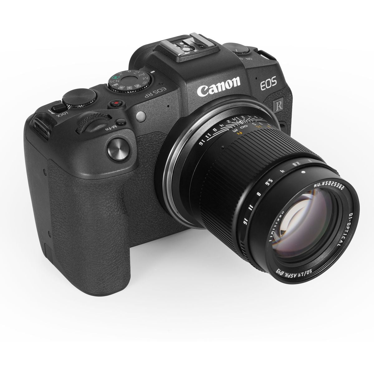 TTArtisan 50mm f/1.4 Canon EOS-R-Mount | FullFrame Black - image 3 of 4