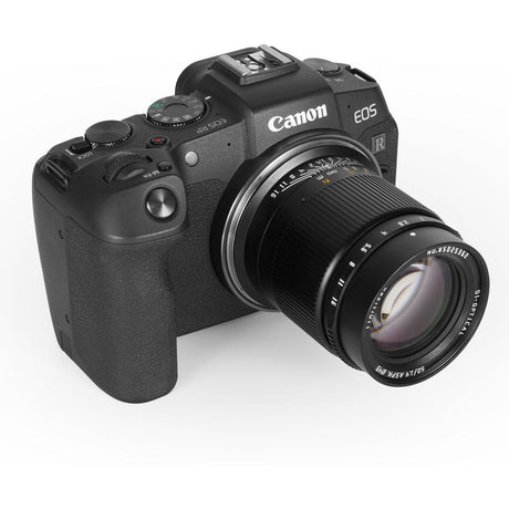 TTArtisan 50mm f/1.4 Canon EOS-R-Mount | FullFrame Black - image 3 of 4