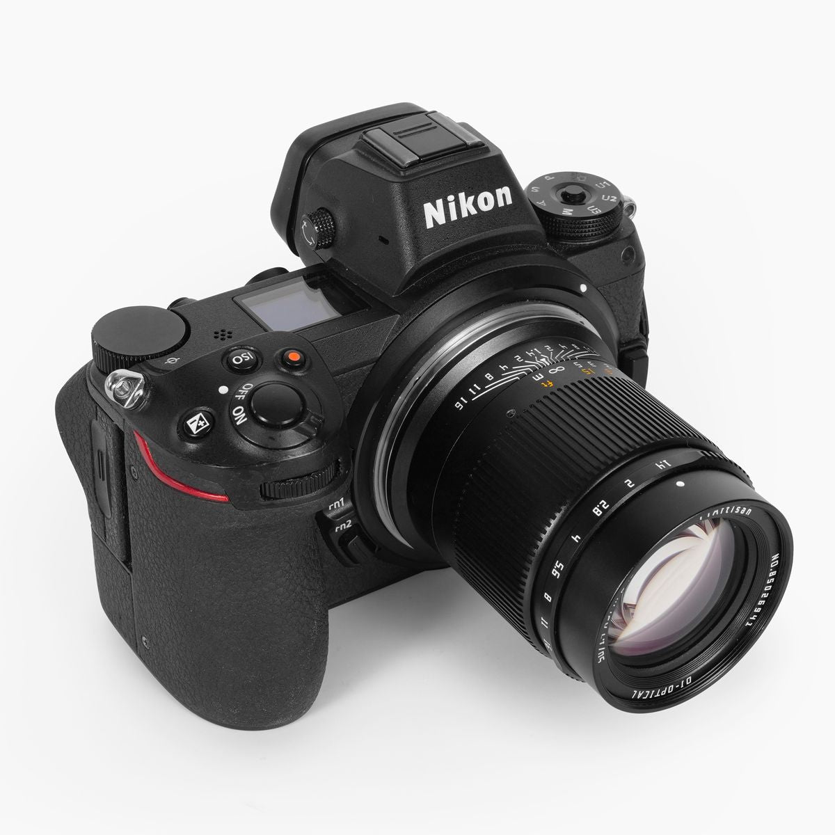 TTArtisan 50mm f/1.4 Nikon Z-Mount | FullFrame Black - image 3 of 3